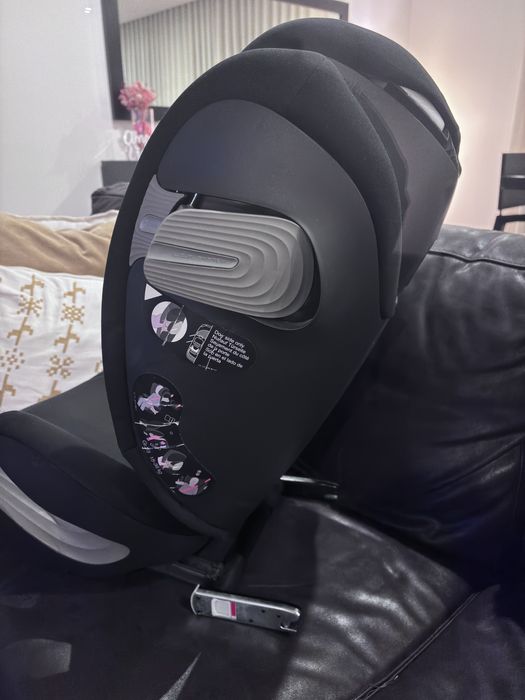 Cadeira Auto Cybex Gold Solution S i-Fix – Excelente Oportunidade