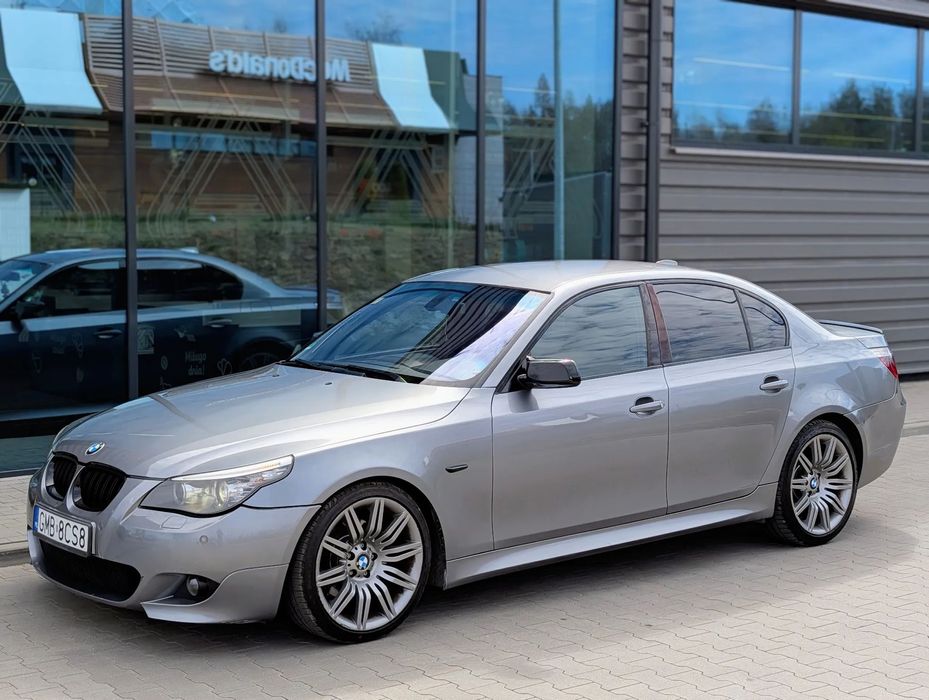 BMW Seria 5 E60 530D 285KM LIFT Sedan Org.M-Pakiet Conforty