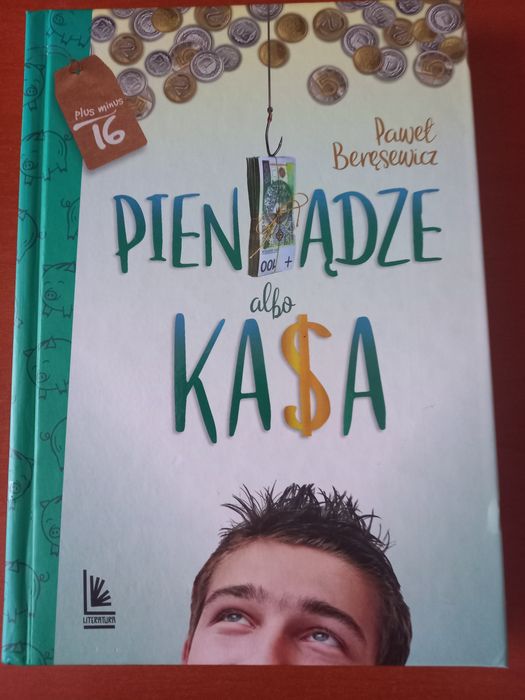 Książka Pieniądze albo kasa