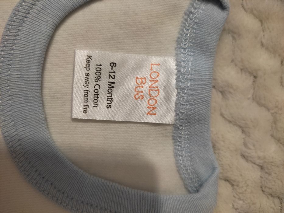 Koszulka dla chłopca na krótki rękaw r. 80