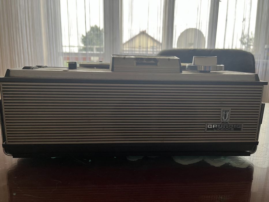 Magnetofon szpulowy Grundig ZK120