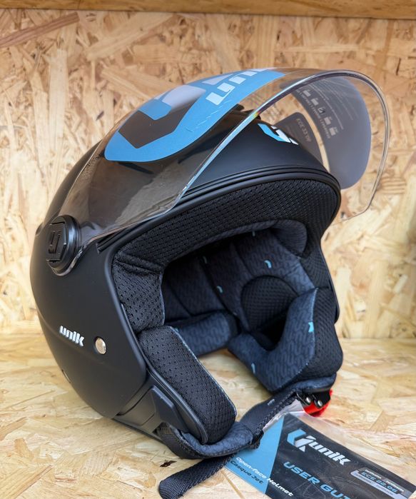 capacete jet unik vertex NOVO