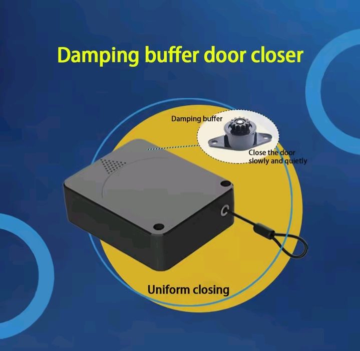 Automatyczny samodomykacz do drzwi