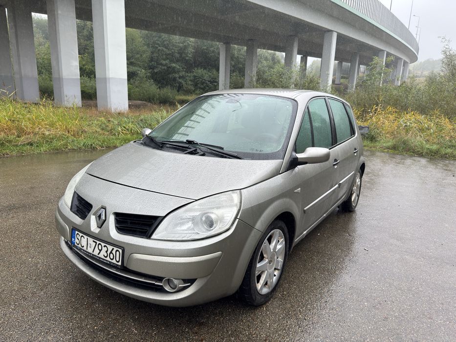 Renault Scenic 2 1.9 Dci, klimatyzacja, alufegli