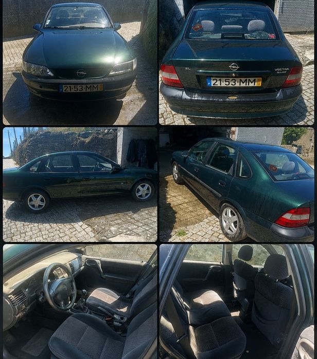 Vende-se Opel Vectra