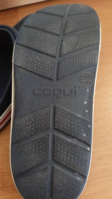 Klapki ala crocksy 36