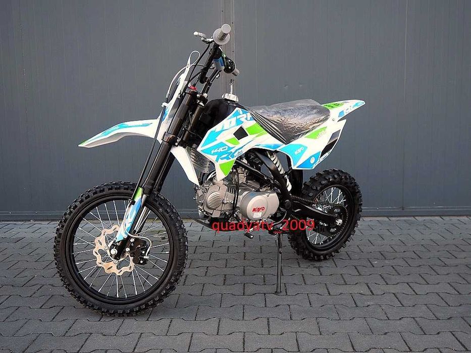 Cross Pit Bike MRF 120 140 RC Big koła 17/14 Kayo dostawa gratis raty