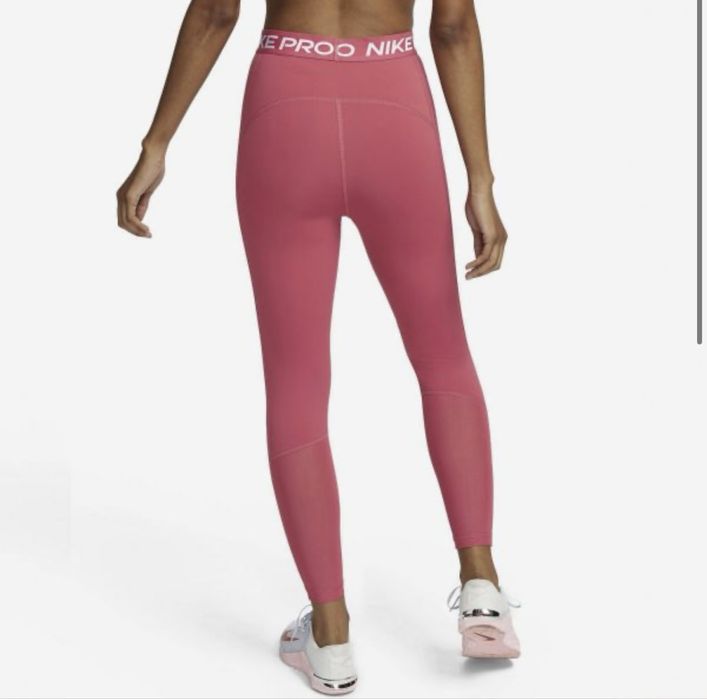 Nike Pro Dri-Fit лосини жіночі XL рожеві нові