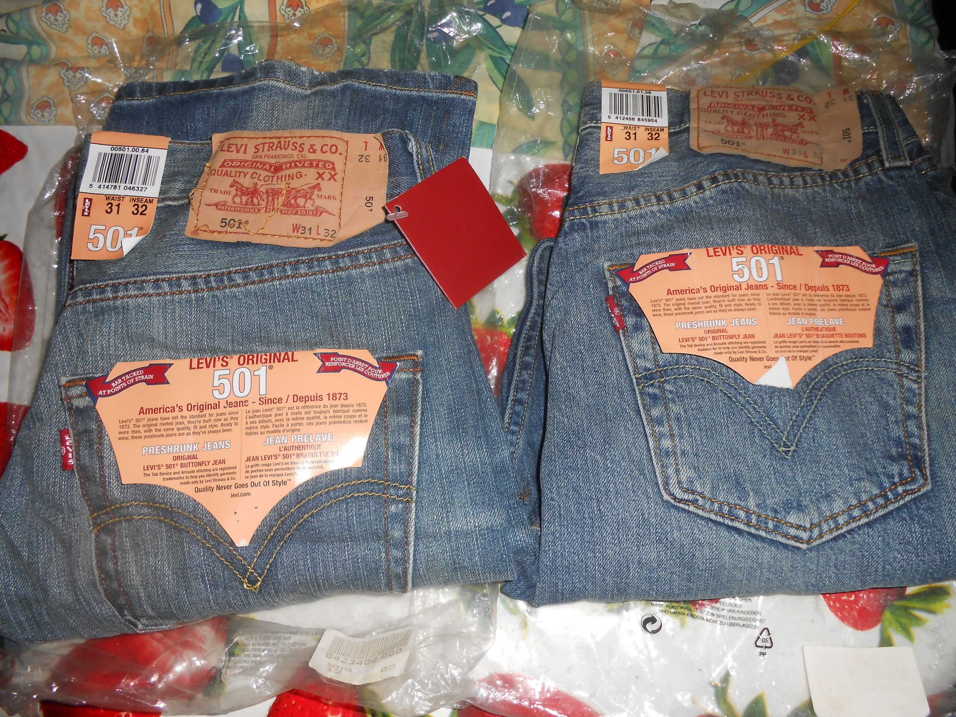 Levis 501 cheap 31 34