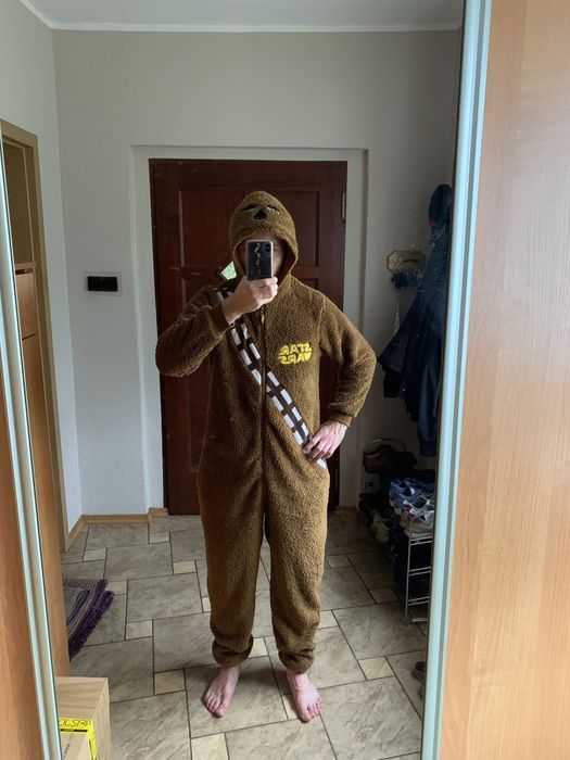 Star Wars, kostium kombinezon Chewbacca, Primark, rozmiar M/L dorosły