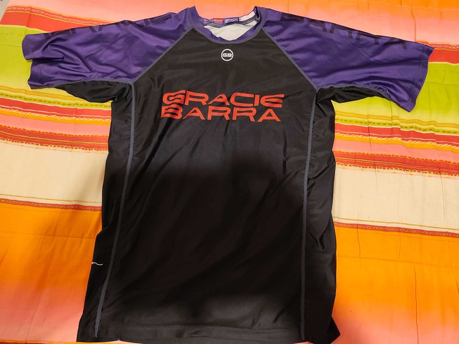 Roupas de treino Gracie barra