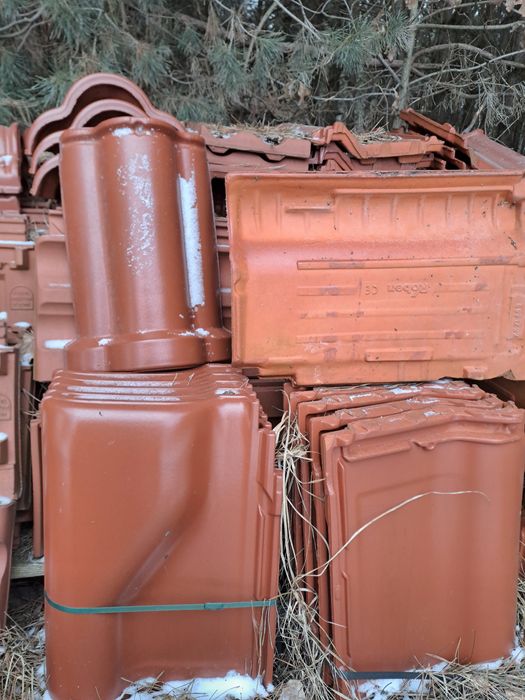 Dachówka ceramiczna Roben.