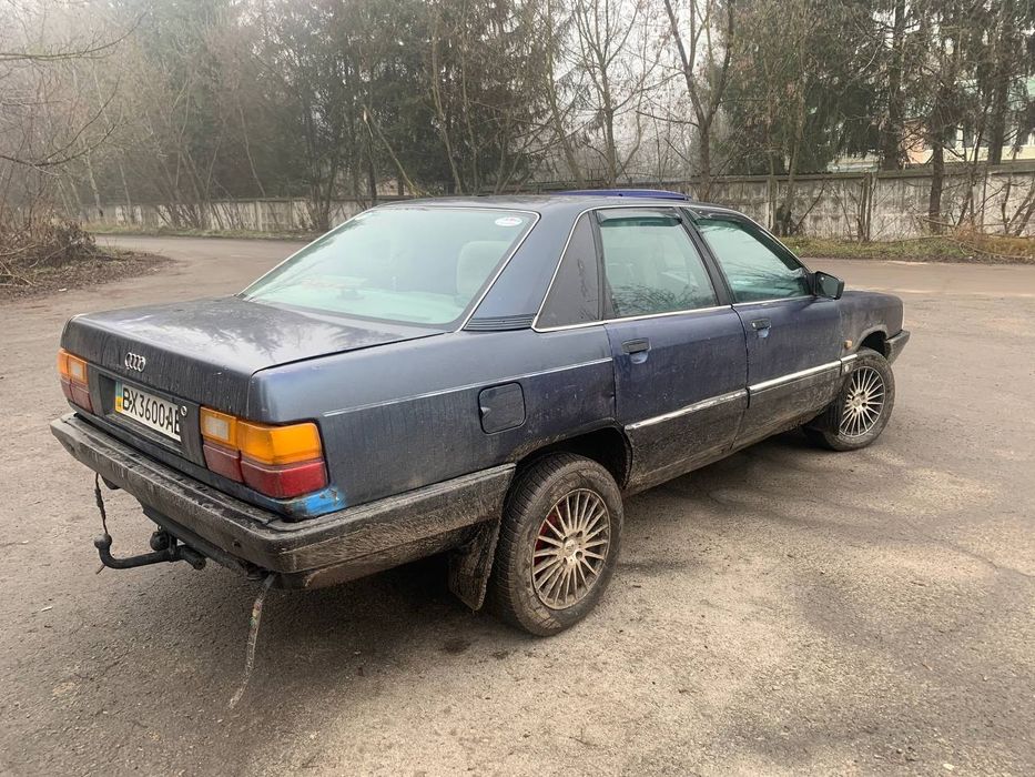 Ауди 100с3 Ауді 100 с3  Audi