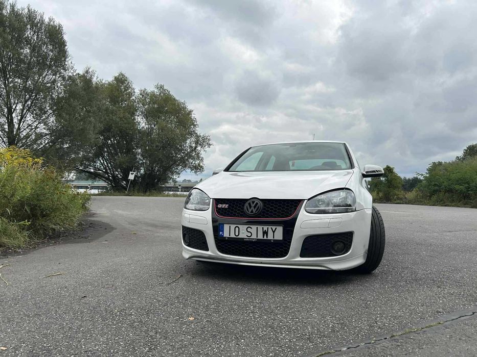 Samochód Golf V GTI, rok produkcji 2008