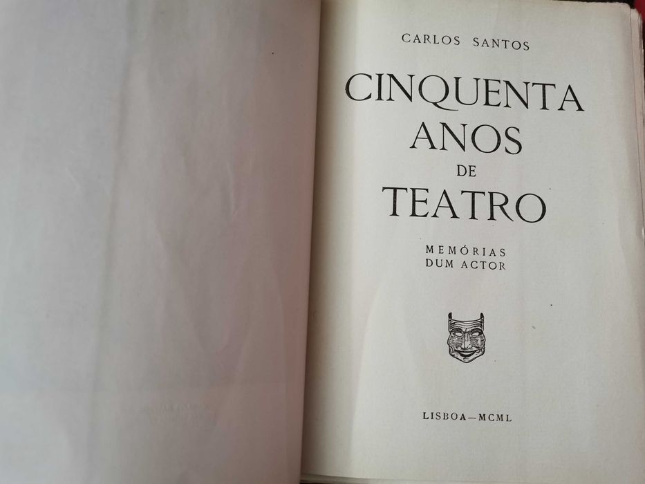 Cinquenta Anos de Teatro-Memórias dum Actor