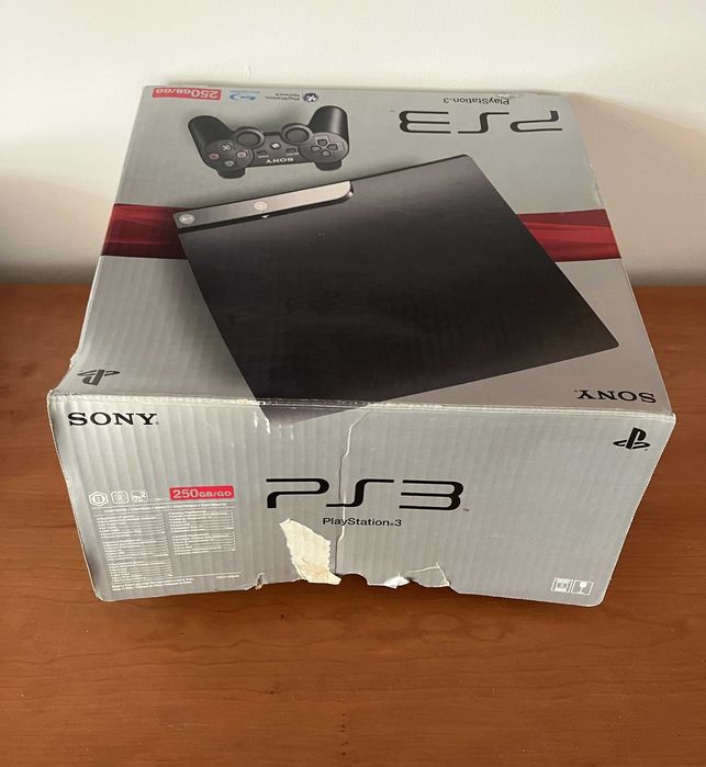 PlayStation 3 - Caixa Original Vazia