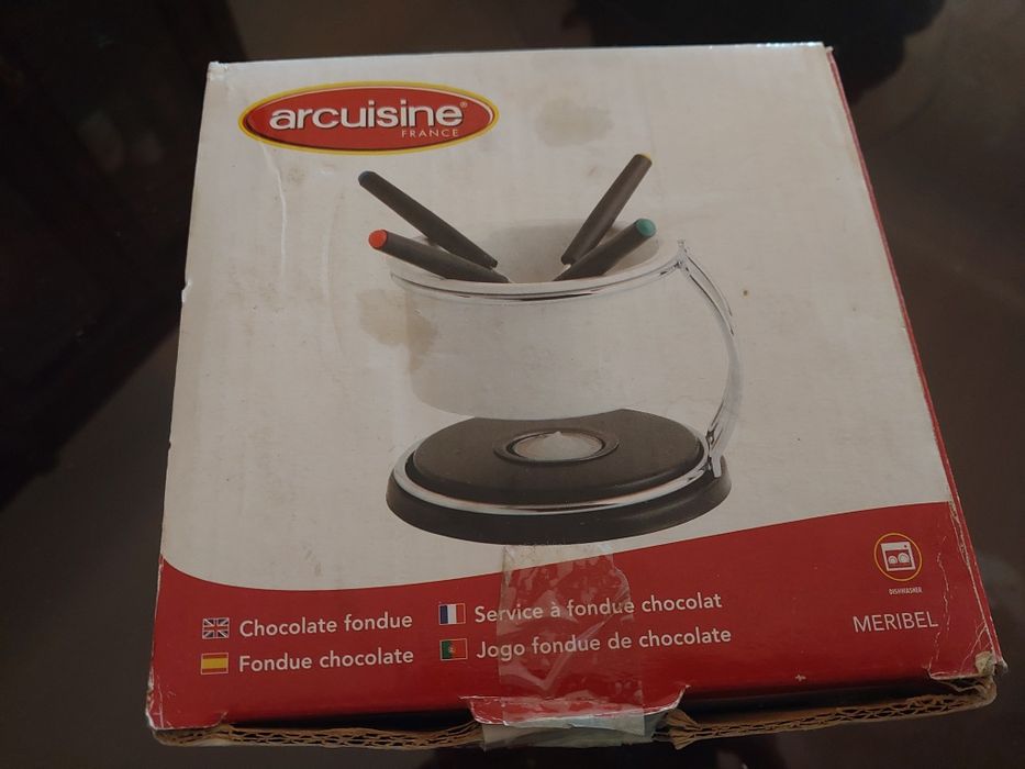 Fondue de chocolate