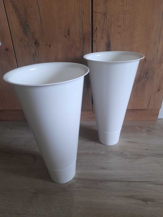 Donice wysokość 39cm 12szt