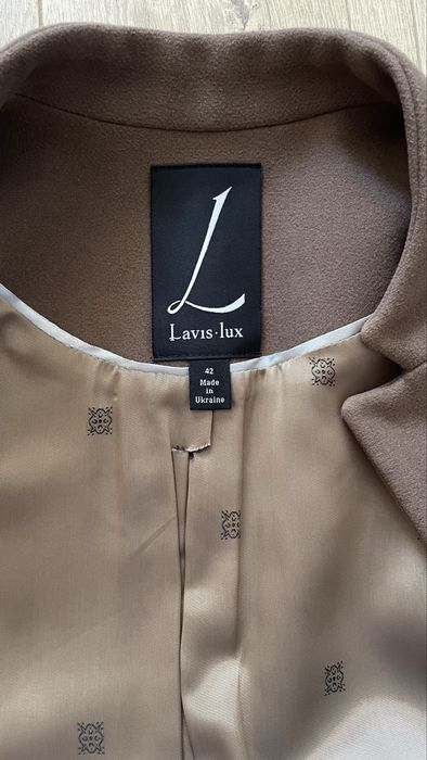 Пальто футляр Lavis Lux, 42 (XS)