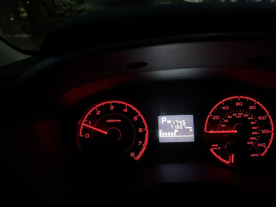 Subaru crosstrek