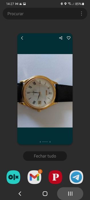 Relogio SEIKO clássico