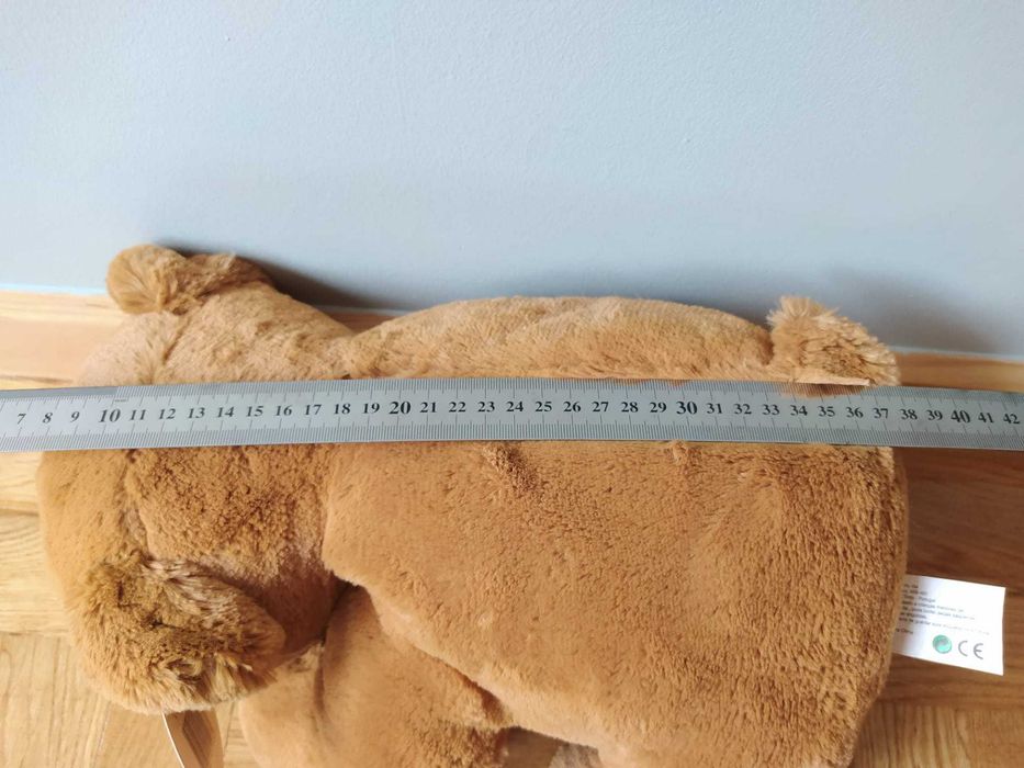 Peluche castanho urso