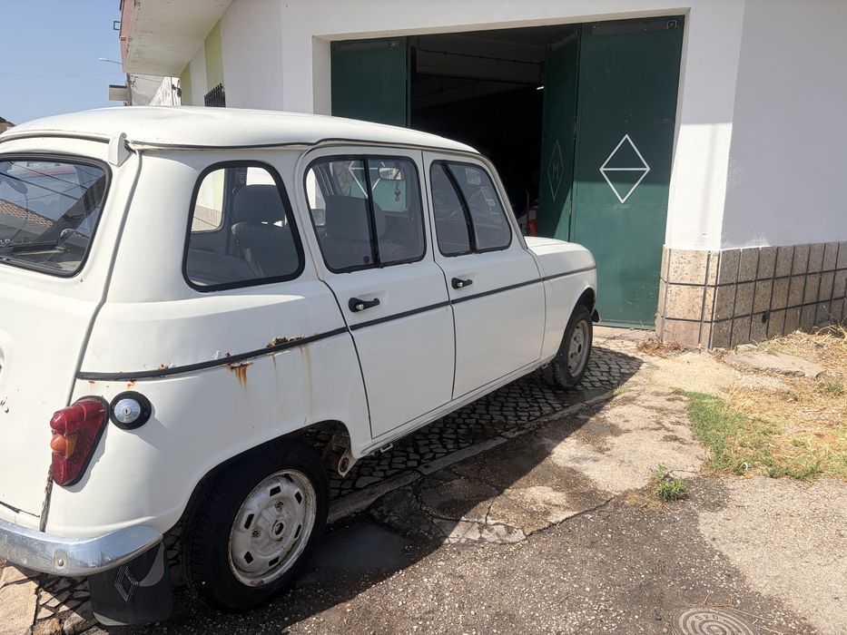 Renault 4 ano 1987 com documentos