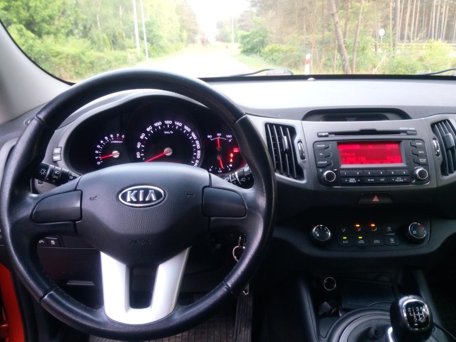 Kia Sportage 2011r 1.6b Niski Przebieg