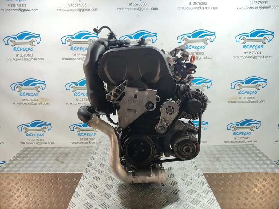 MOTOR COMPLETO 2.0 TDI 16V 140CV BKD AUDI A3 VW VOLKSWAGEN GOLF
