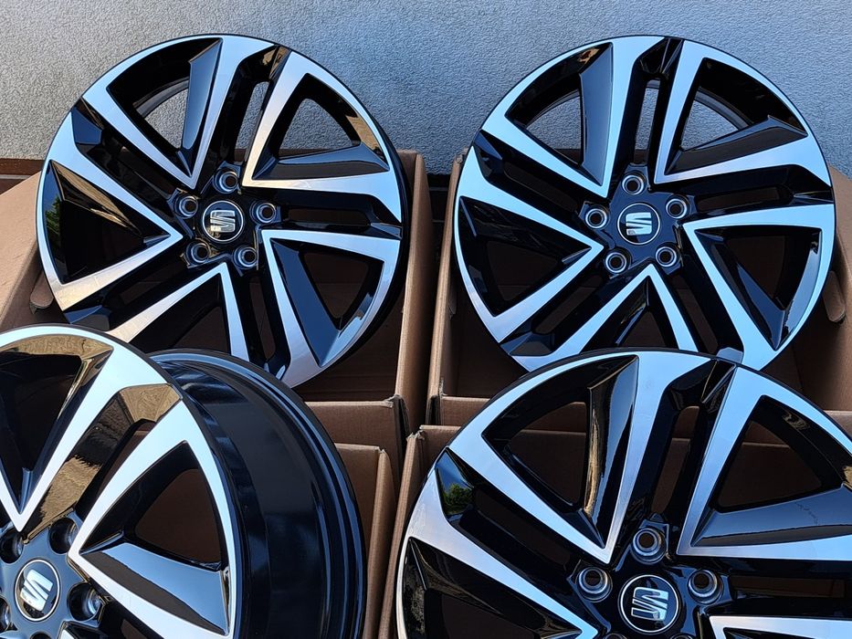Alufelgi SEAT 18 5x112 Leon Exeo Altea Toledo Freetrack Ateca #22