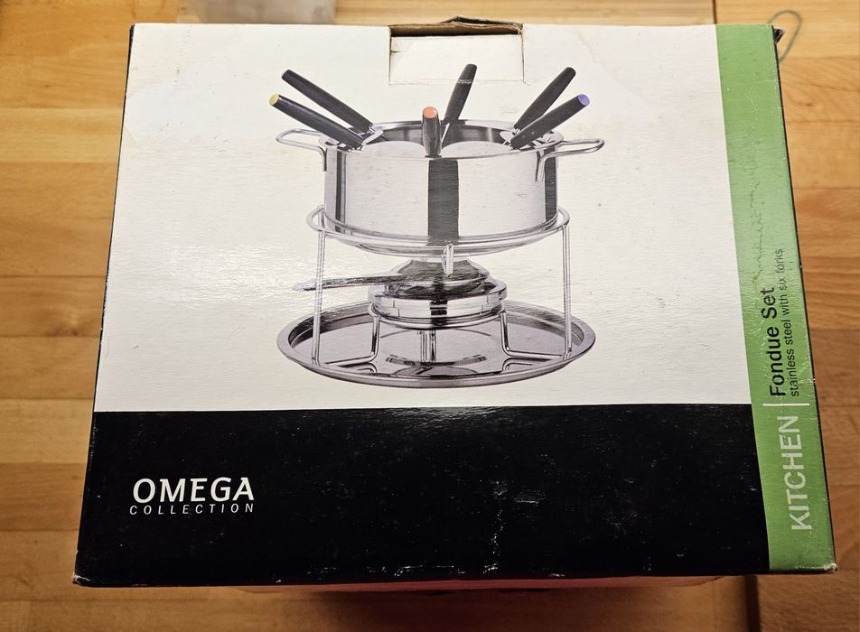 Zestaw do fondue i raclette