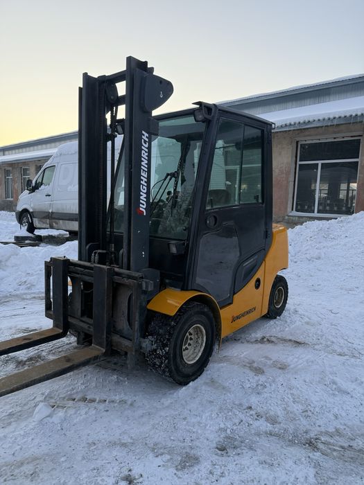 Навантажувач, погрузчик, кара JUNGHEINRICH DFG 430 s (не STILL, Toyot