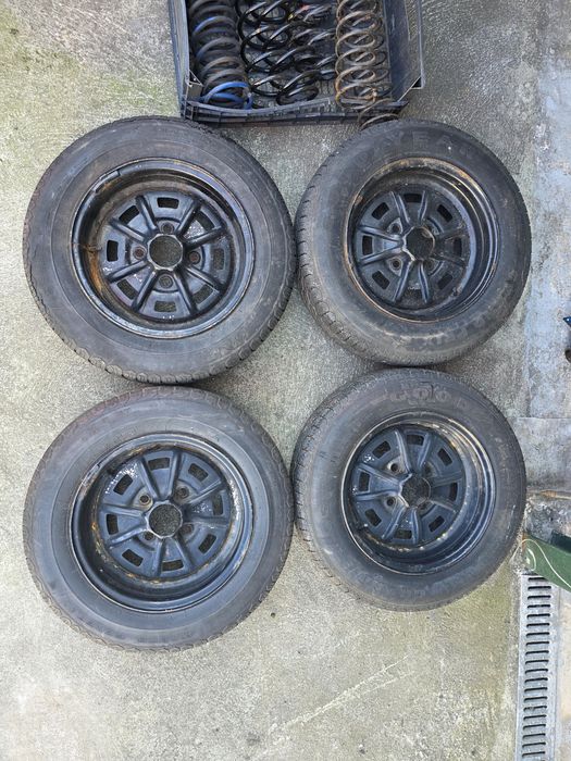 Jantes Springstar 15" 4x130 carocha