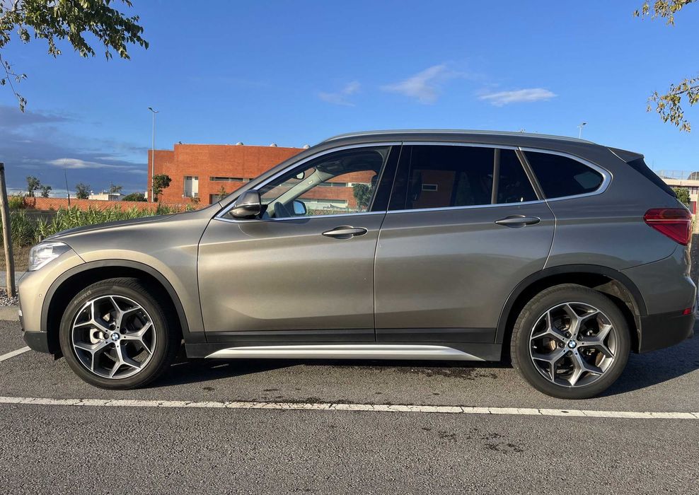 BMW X1 16 d sDrive Line xLine foto 4