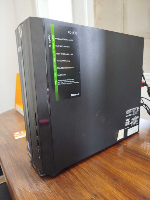 PC Desktop Acer Aspire + Monitor Philips 24” Full HD IPS – Bom estado