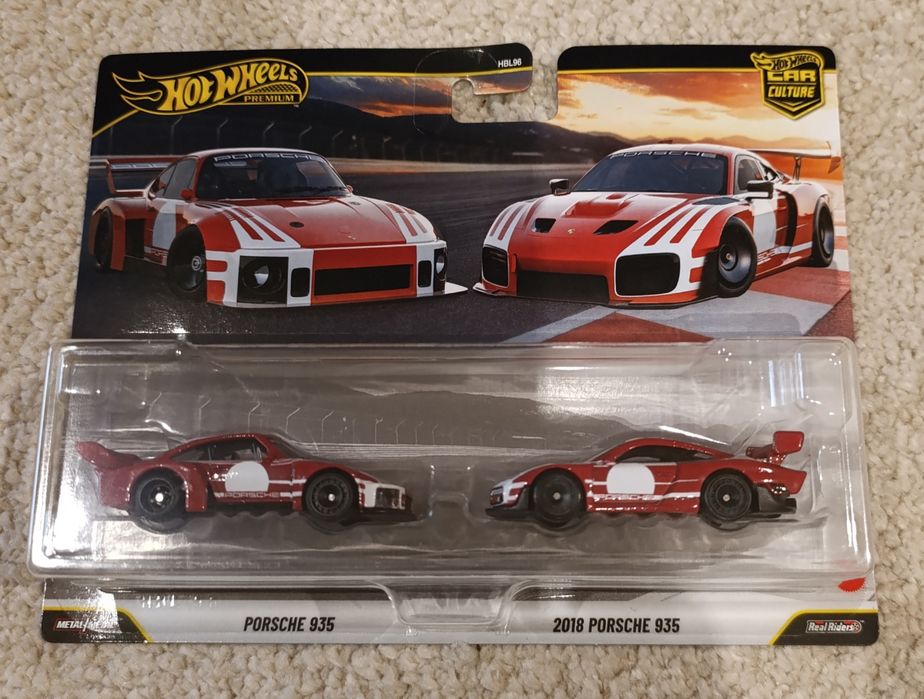 Hot Wheels pack Porsche