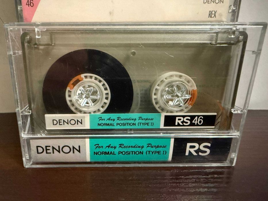 Продаю кассеты Denon