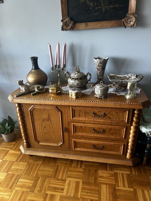 Komoda w stylu retro