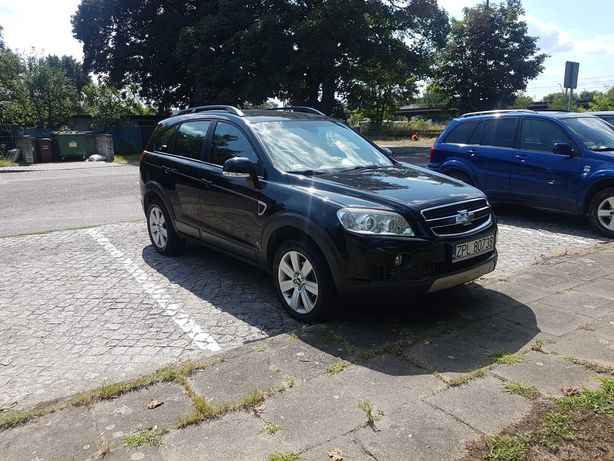 Chevrolet Captiva Samochody osobowe OLX.pl