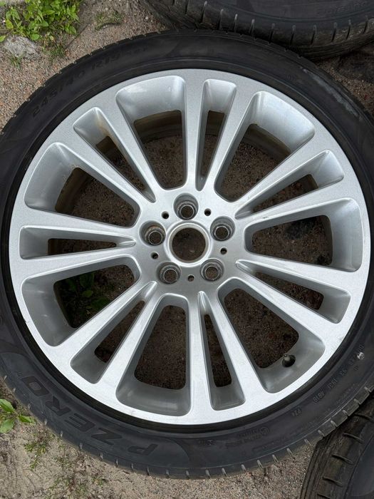 Felgi koła Jaguar OE XF Alufelgi OE 19 cali 5x108 Opony lato F-PACE XE