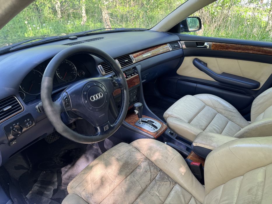 Audi a6c5, 2.7 biturbo tiptronic gaz/lpg