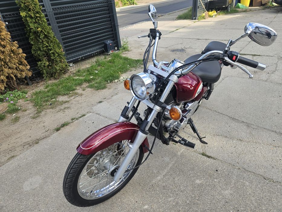 Yamaha Xvs Drag Star 125 Kat B Zobacz!