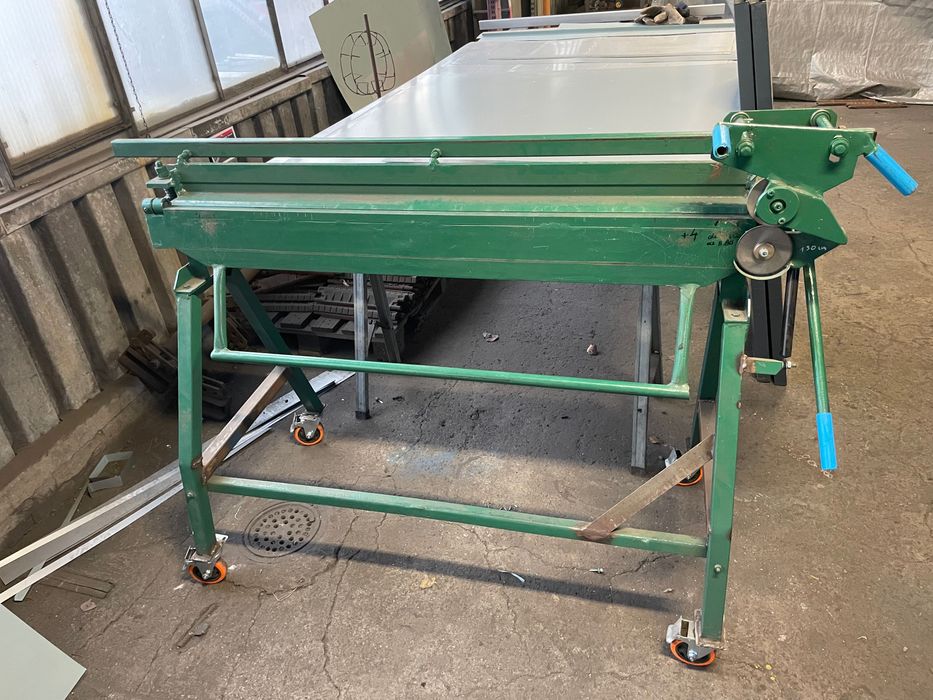 Zaginarka Gietarka do Blachy