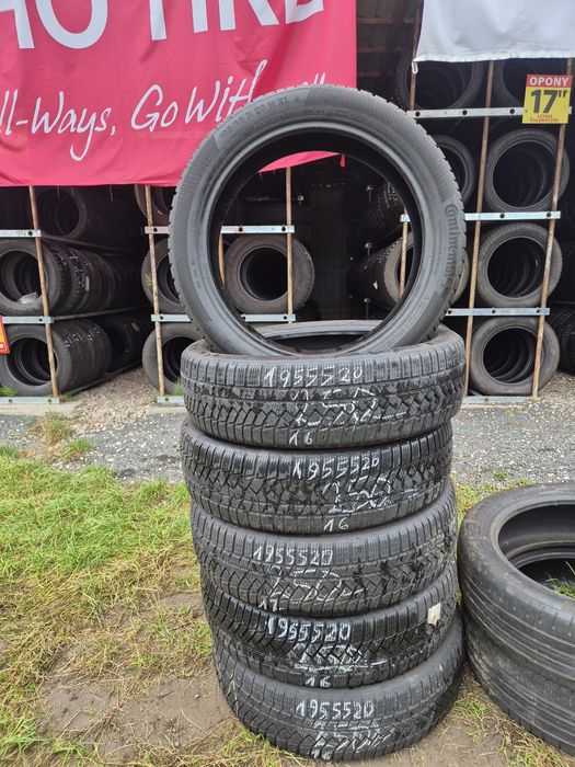 Opony Letnie/Zimowe 195/55/20 Używane