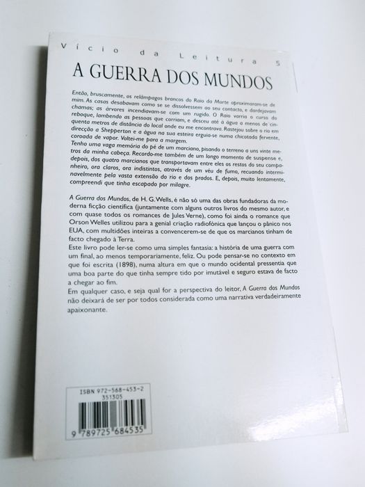 A Guerra dos Mundos - H. G. Wells