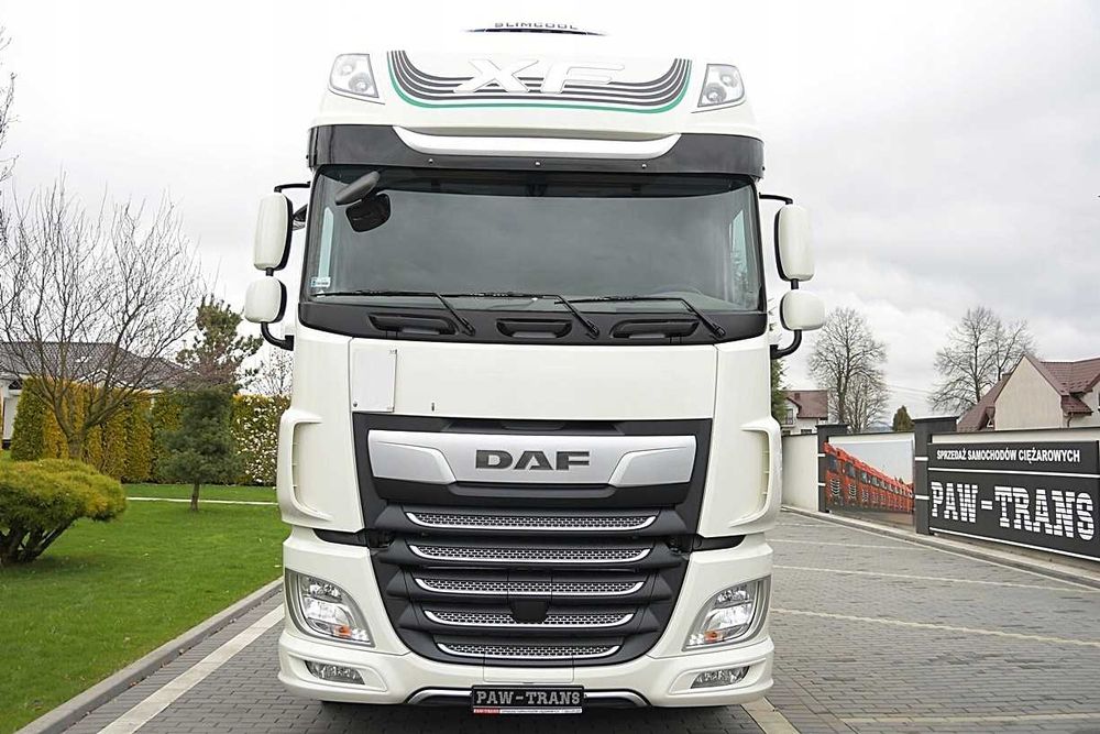 Бампер комплектный передок DAF XF 106 разборка