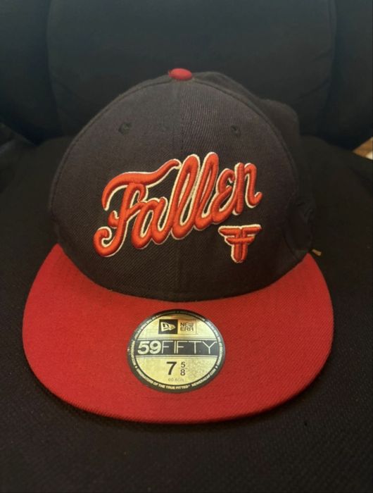 czapka z daszkiem / baseball cap new era x fallen 7 5/8 60.6
