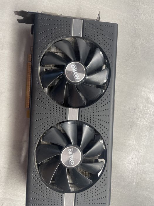 Sapphire Nitro+ RX 580 4GB GDDR5 – sprawna, Dual-X, dual BIOS