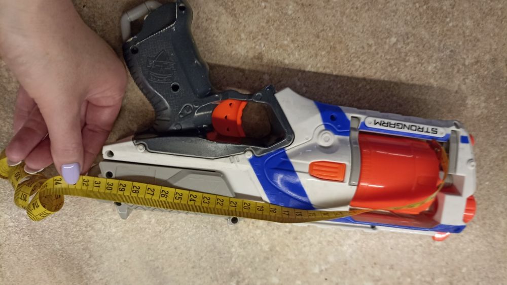 Pistolet NERF dziecięcy