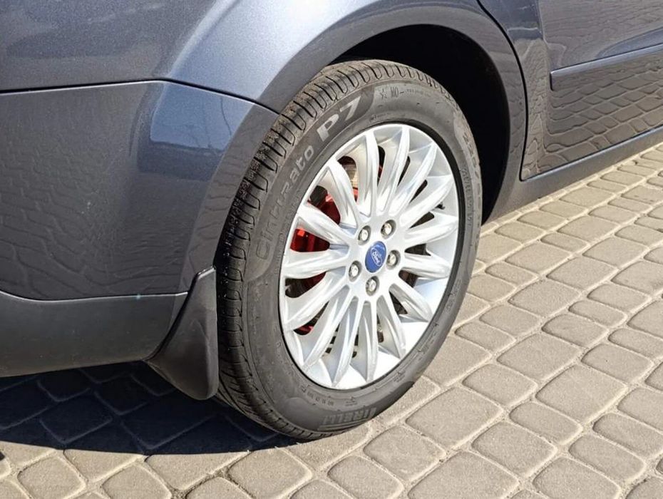 Бризковики Ford S-Max 2006-2015, комплект 4шт.